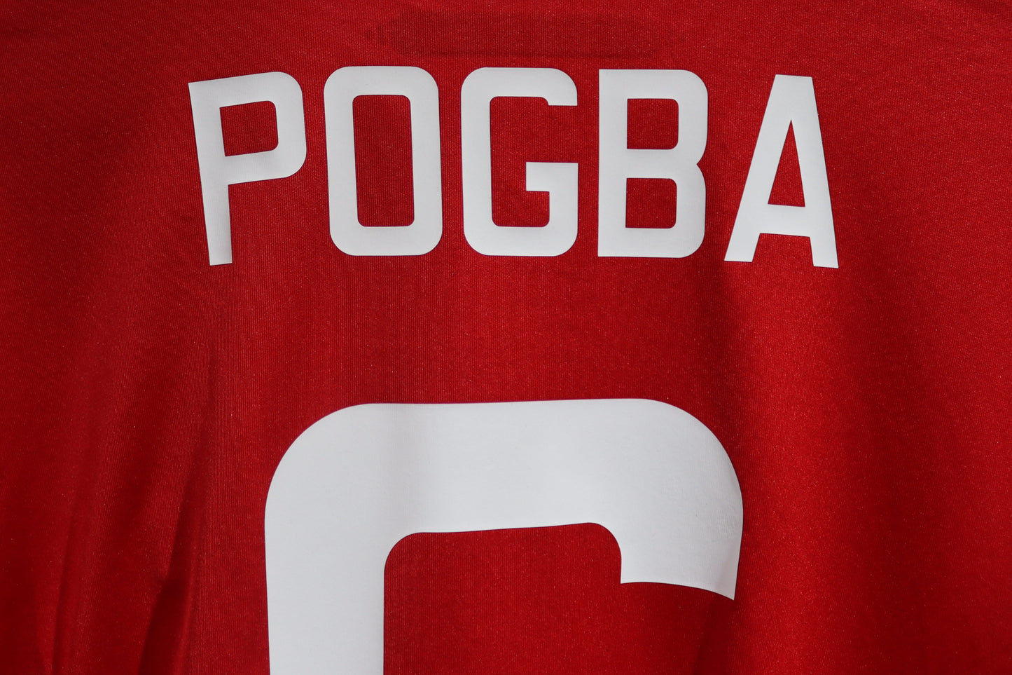 Manchester United Home - 2016/17 - Pogba - (L)