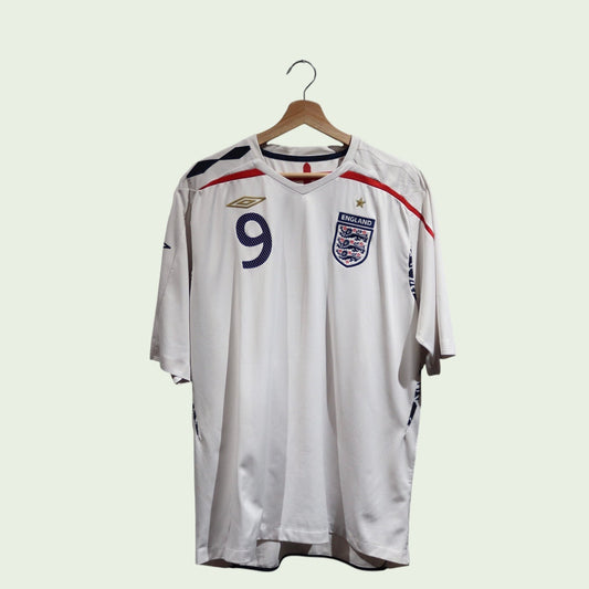 England Home - 2007/09 - Rooney  - (XXL)
