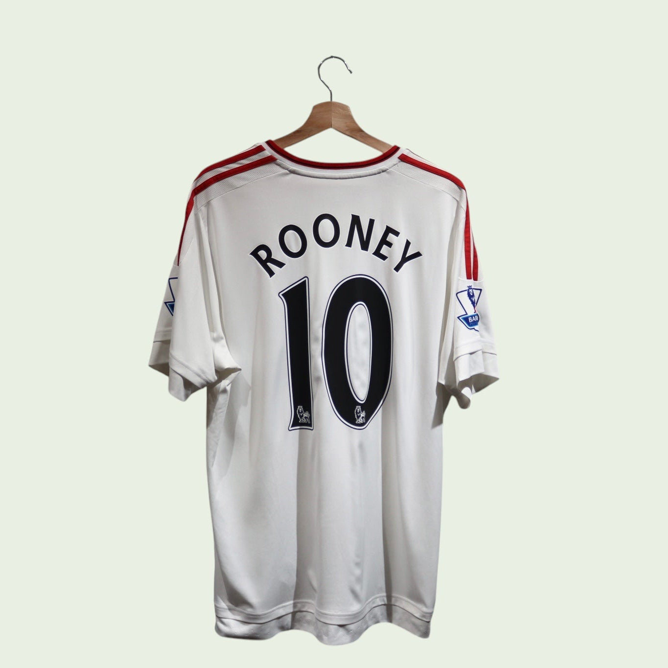 Manchester United Away - 2015/16 - Rooney - (XL)