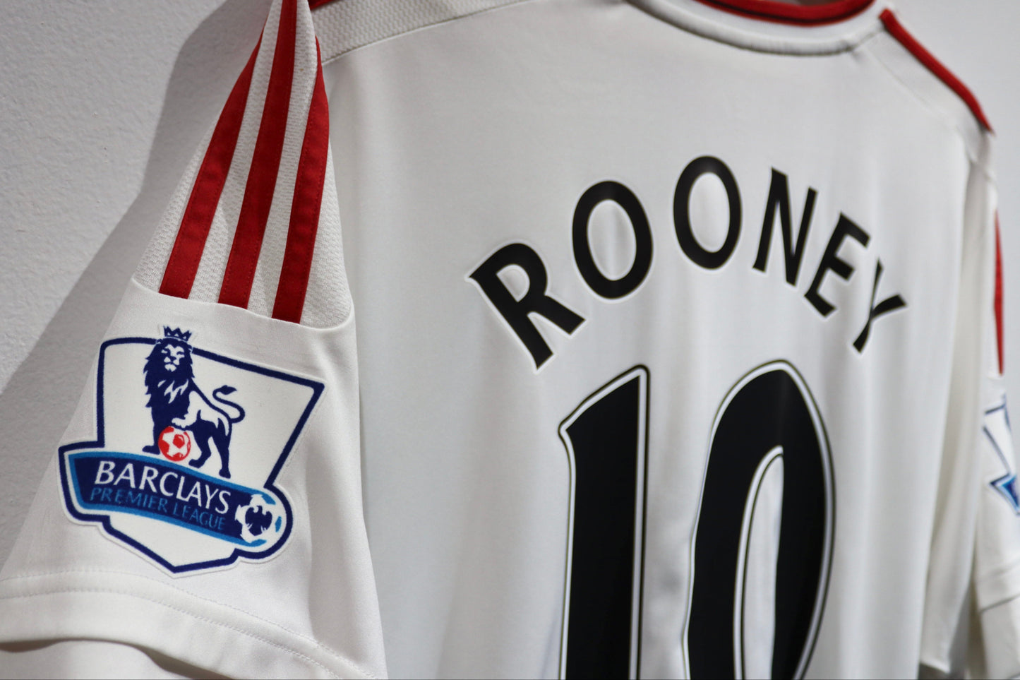 Manchester United Away - 2015/16 - Rooney - (XL)