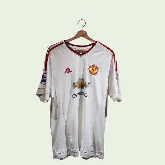 Manchester United Away - 2015/16 - Rooney - (XL)