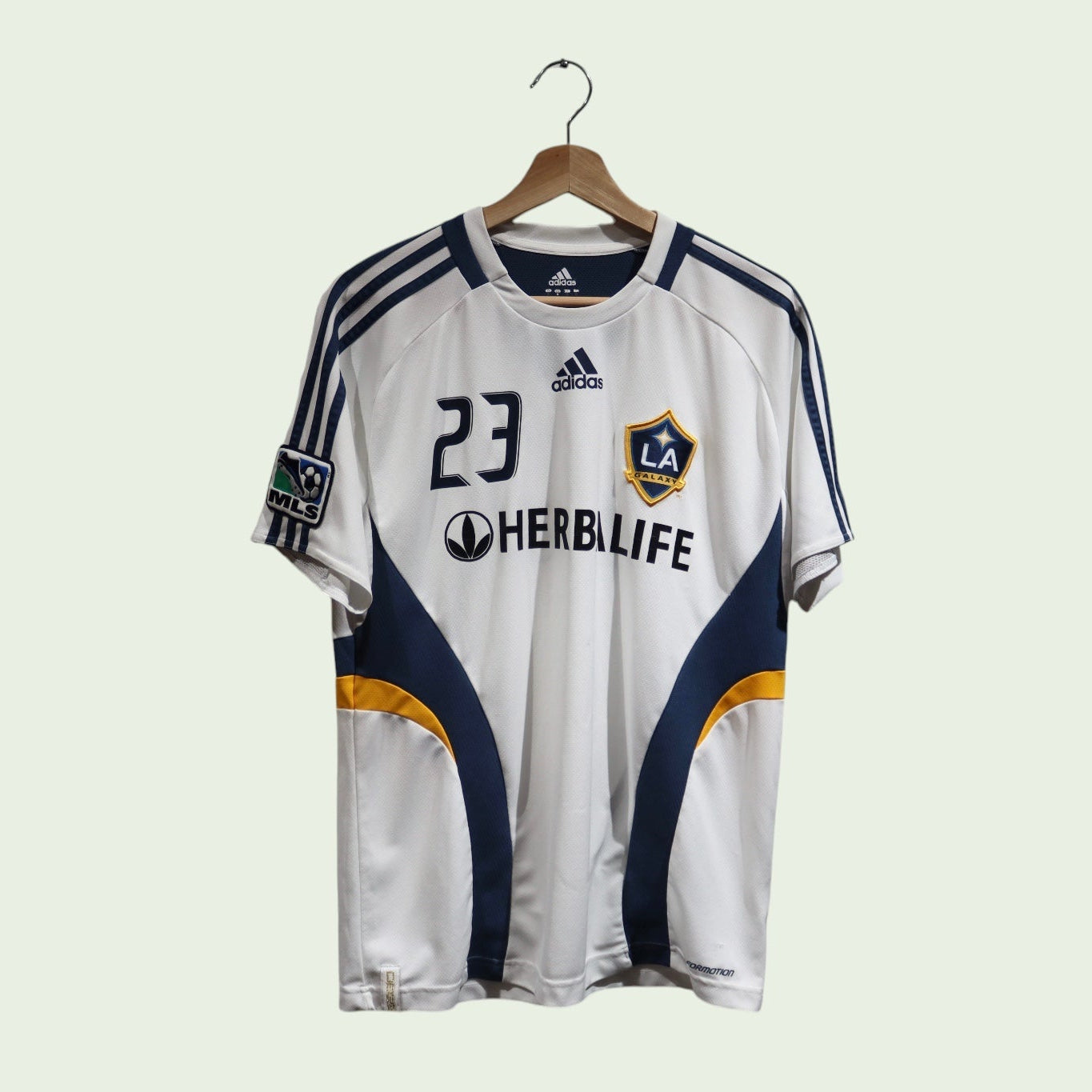 LA Galaxy David Beckham Training  - 2009 - (M)