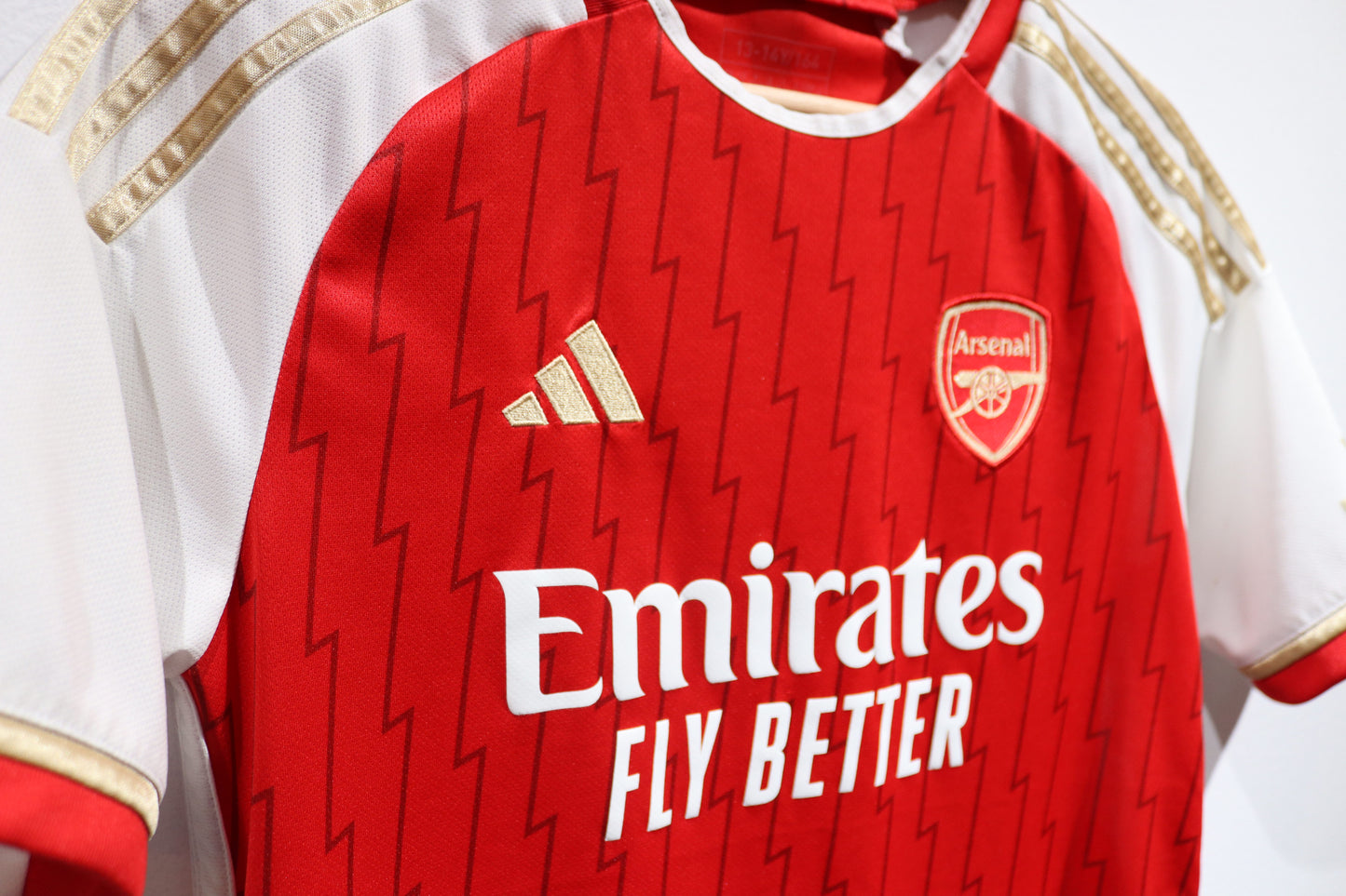Arsenal Home  - 2023/24 - (13-15yrs)
