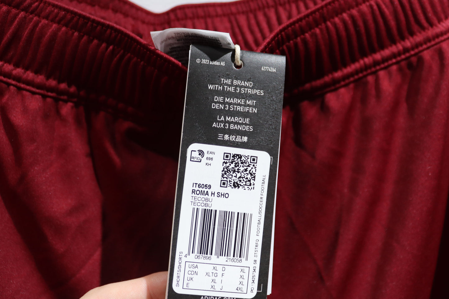 AS Roma Home Shorts - 2024/25 - (XL)