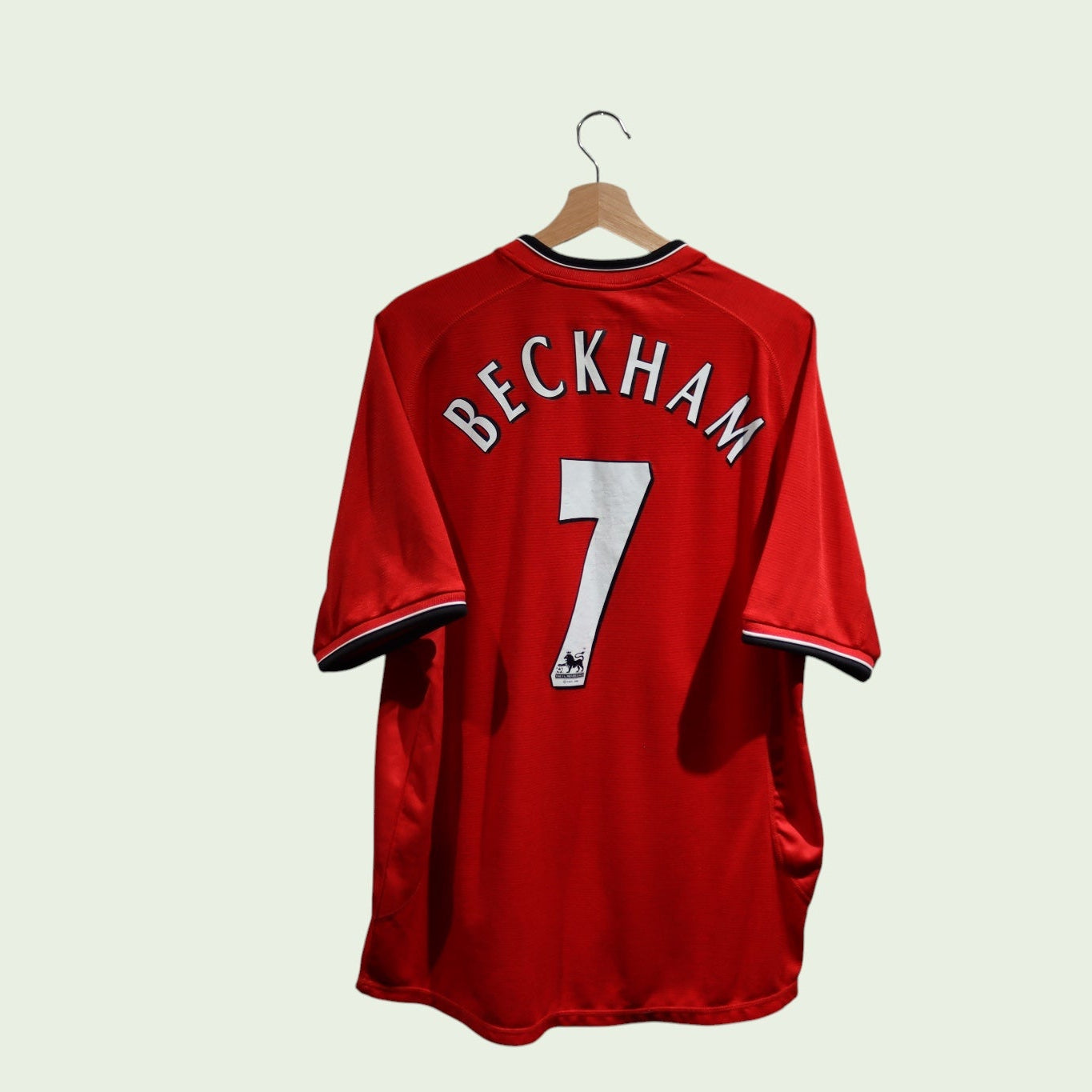 Manchester United Home - 2000/2001 - Beckham - (L)