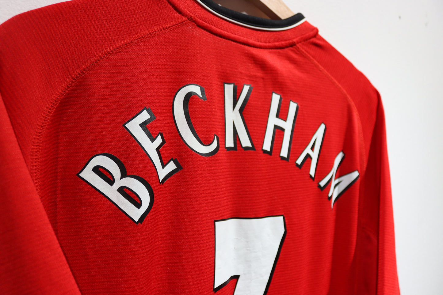 Manchester United Home - 2000/2001 - Beckham - (L)
