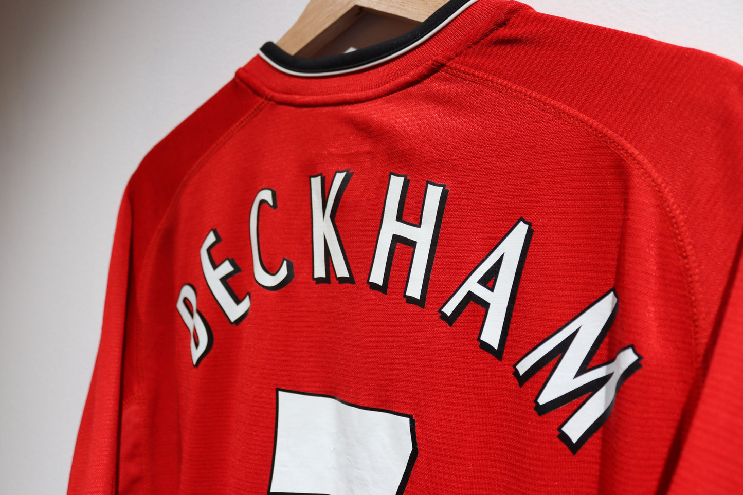 Manchester United Home - 2000/2001 - Beckham - (L)