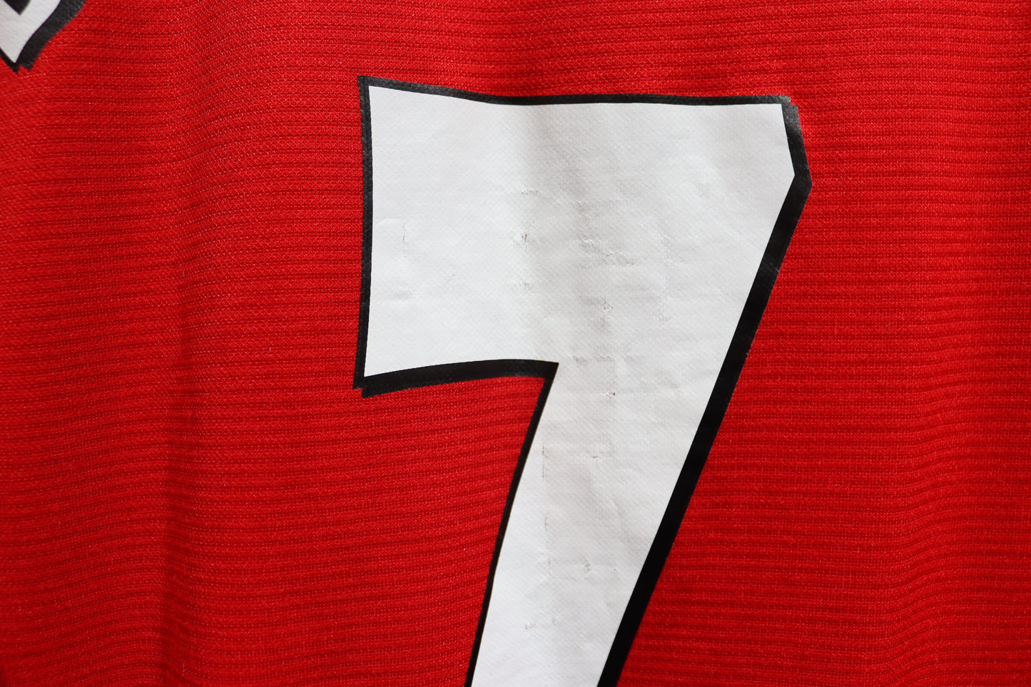 Manchester United Home - 2000/2001 - Beckham - (L)