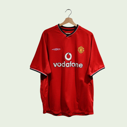 Manchester United Home - 2000/2001 - Beckham - (L)
