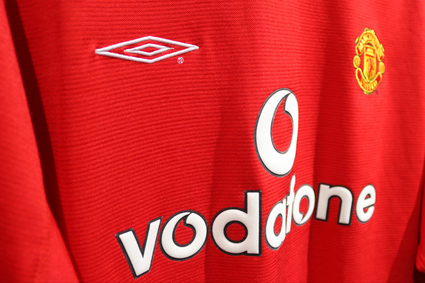 Manchester United Home - 2000/2001 - Beckham - (L)
