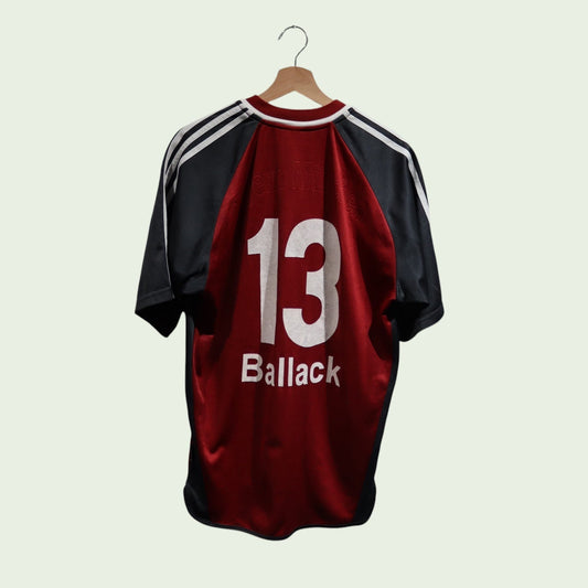Bayern Munich Home - 2002/03 - Ballack  - (M)