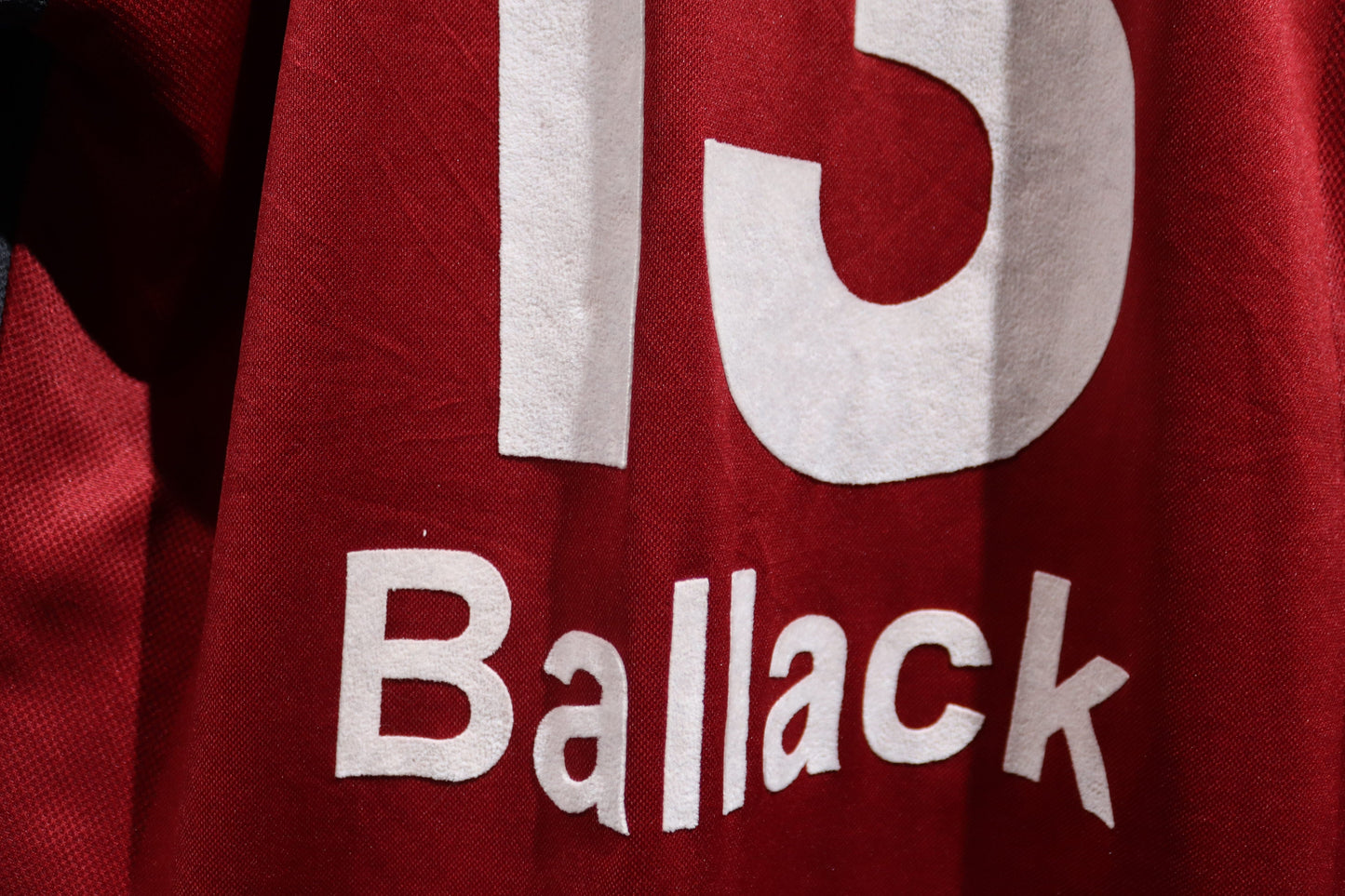 Bayern Munich Home - 2002/03 - Ballack  - (M)