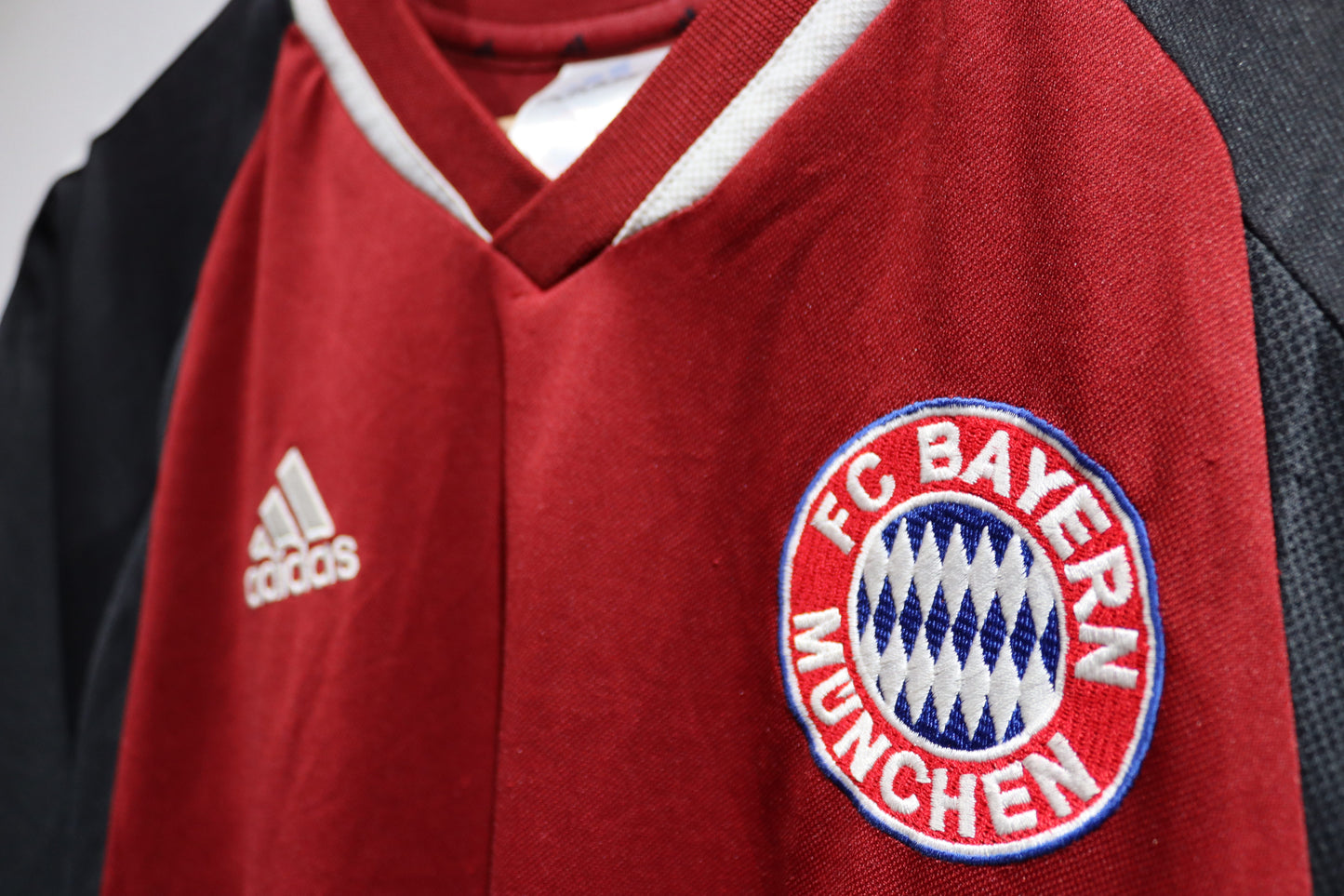Bayern Munich Home - 2002/03 - Ballack  - (M)