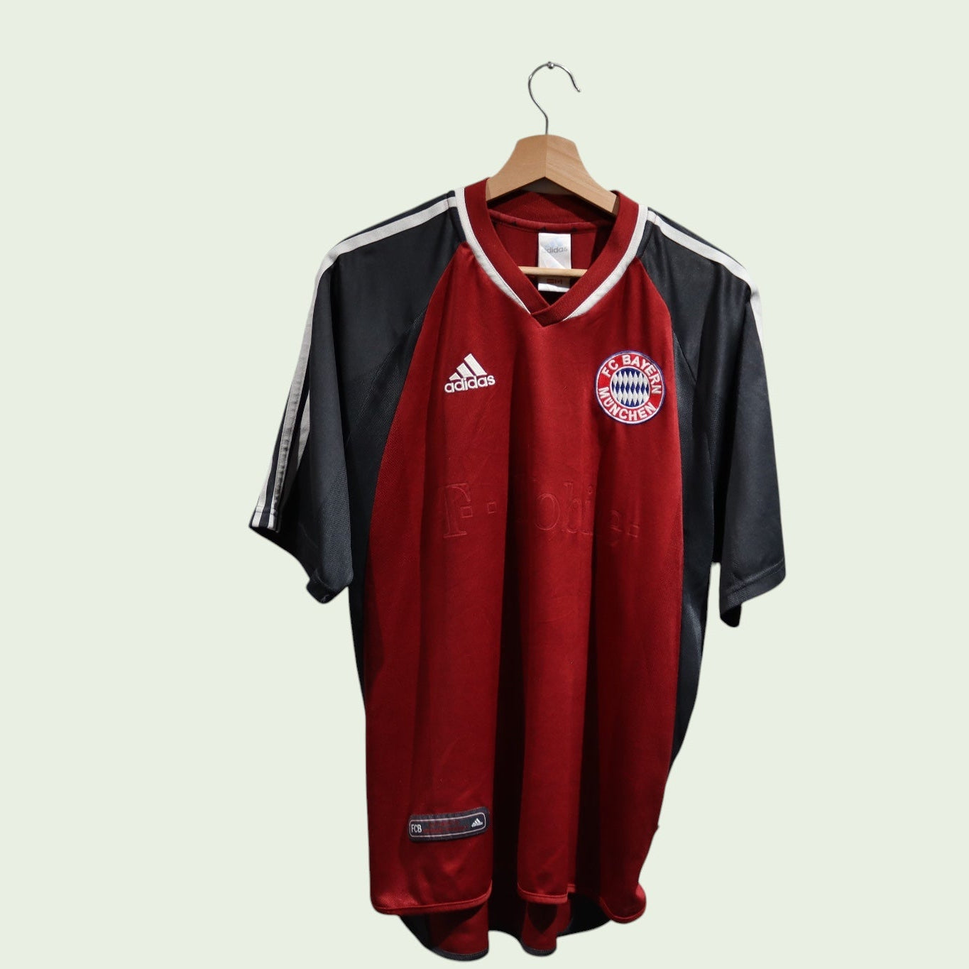 Bayern Munich Home - 2002/03 - Ballack  - (M)