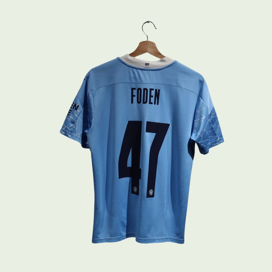 Manchester City Home  - 2020/21  - Foden - (M)