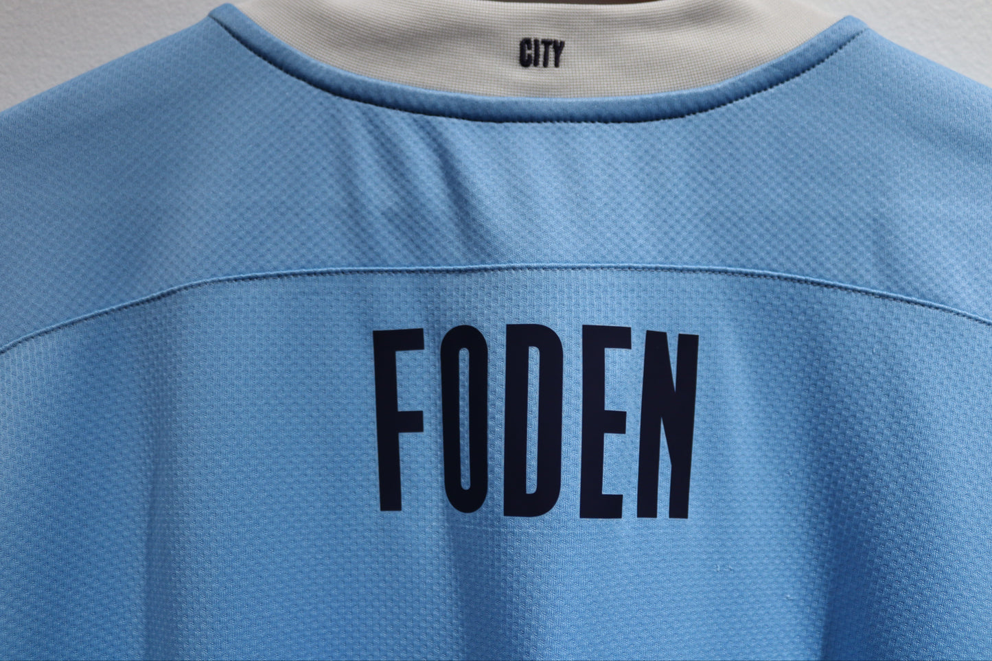 Manchester City Home  - 2020/21  - Foden - (M)
