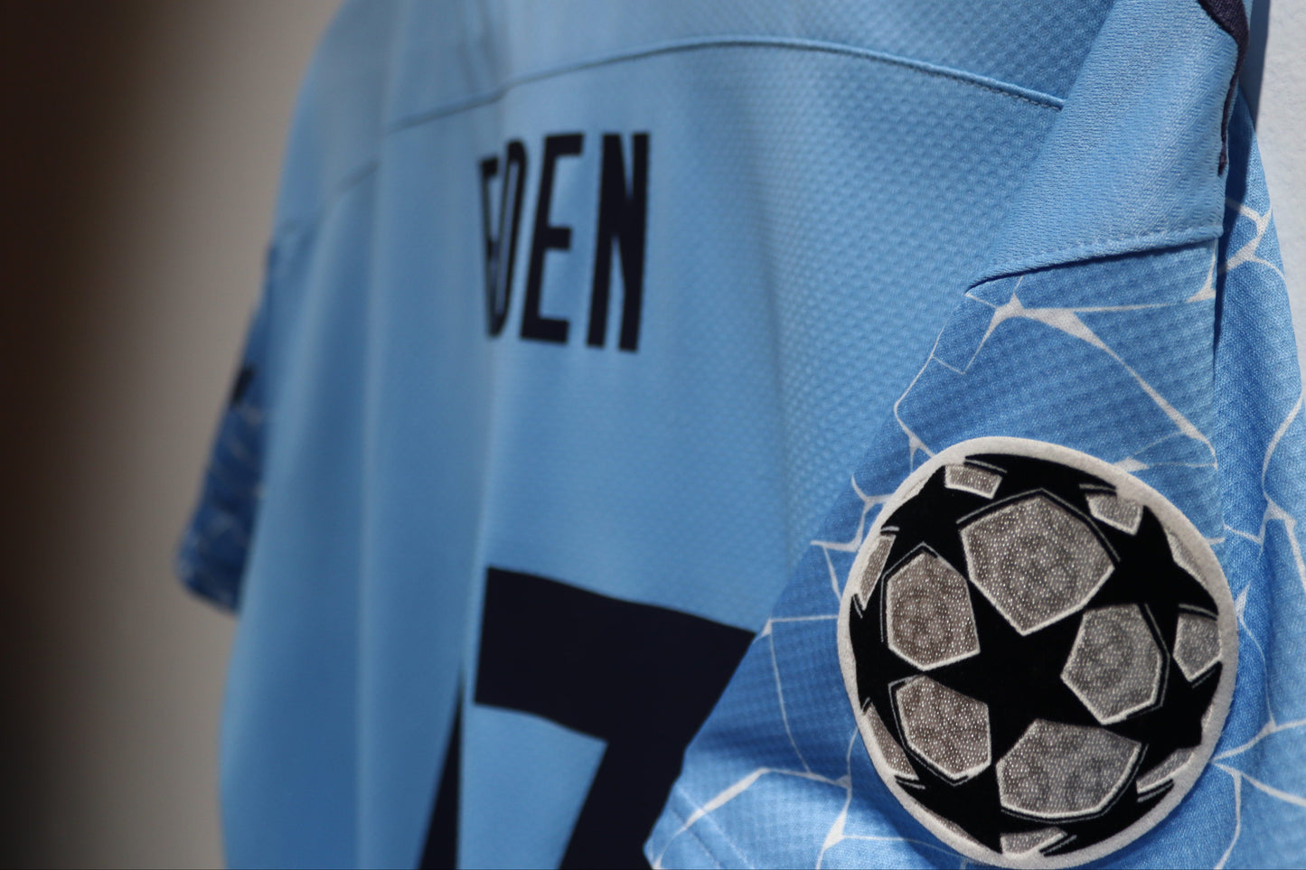 Manchester City Home  - 2020/21  - Foden - (M)