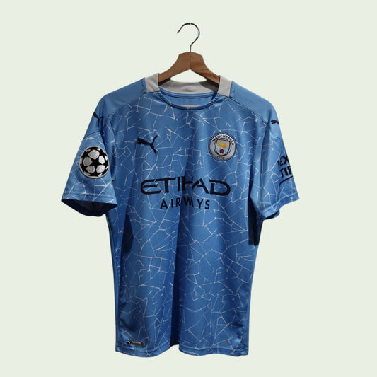 Manchester City Home  - 2020/21  - Foden - (M)