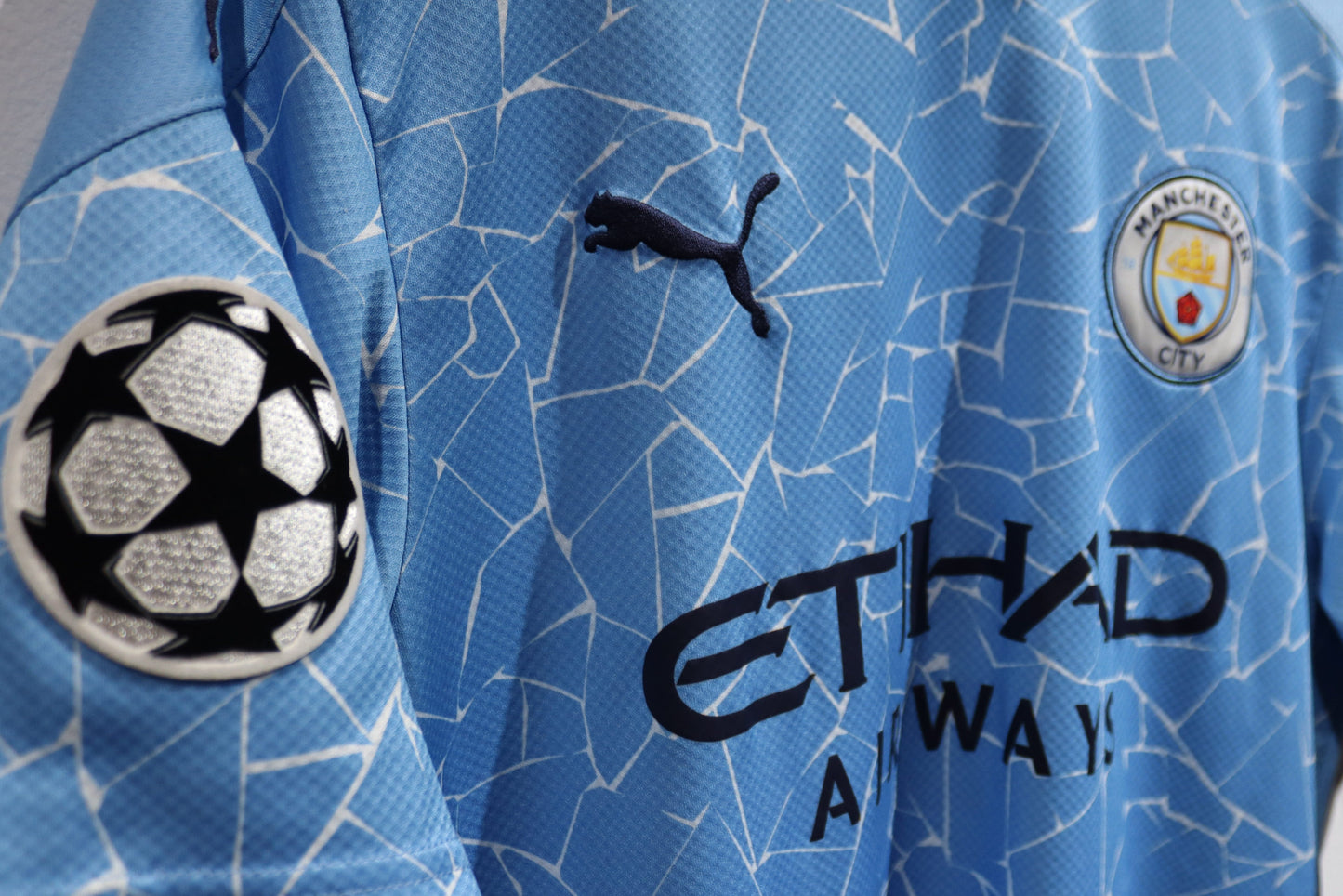 Manchester City Home  - 2020/21  - Foden - (M)