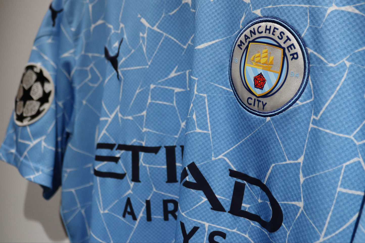 Manchester City Home  - 2020/21  - Foden - (M)
