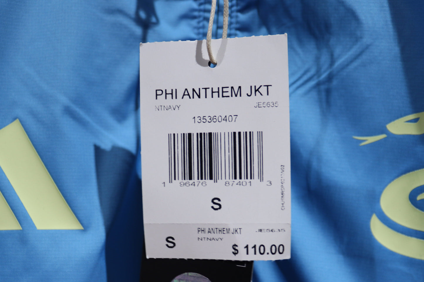 Philadelphia Union Reversible Anthem Jacket - 2025 - (S)