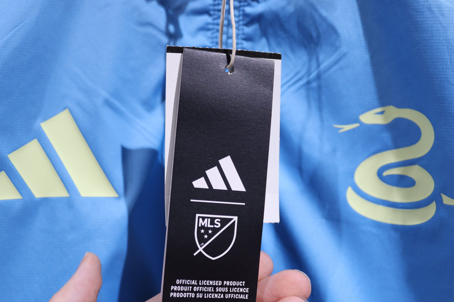 Philadelphia Union Reversible Anthem Jacket - 2025 - (S)
