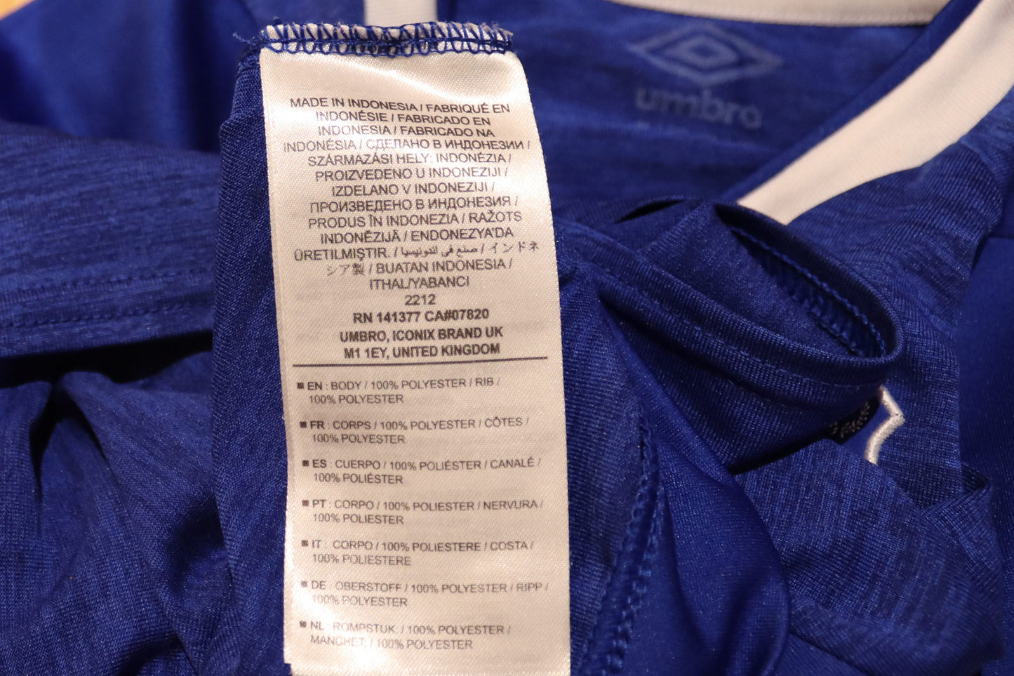 Everton Home  - 2018/19 - 4/5 Years