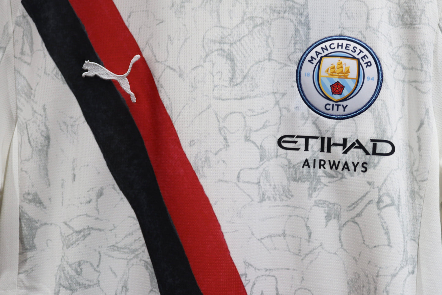 Manchester City Away - 2025 Club World Cup x KidSuper - (M)