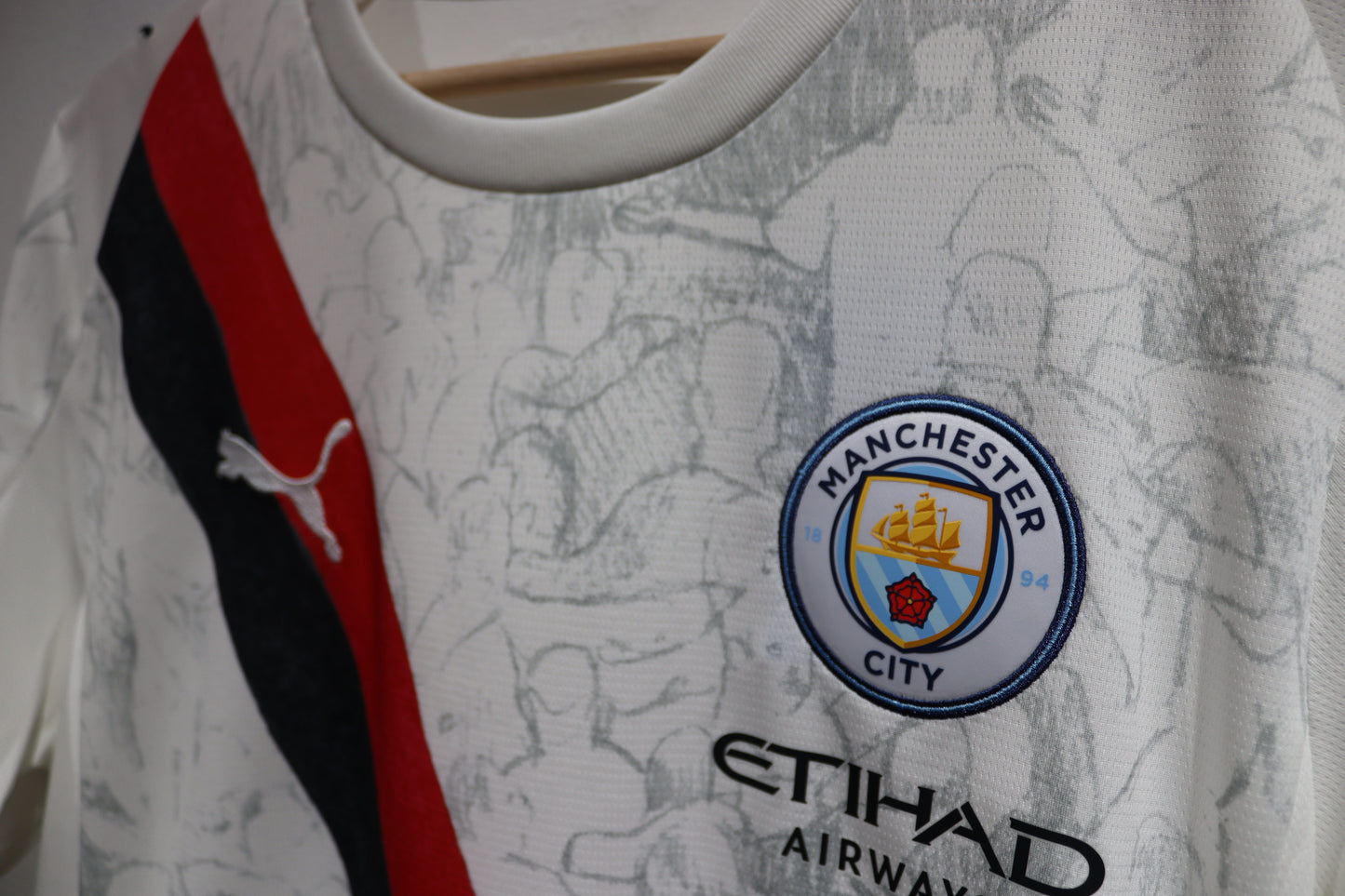 Manchester City Away - 2025 Club World Cup x KidSuper - (M)