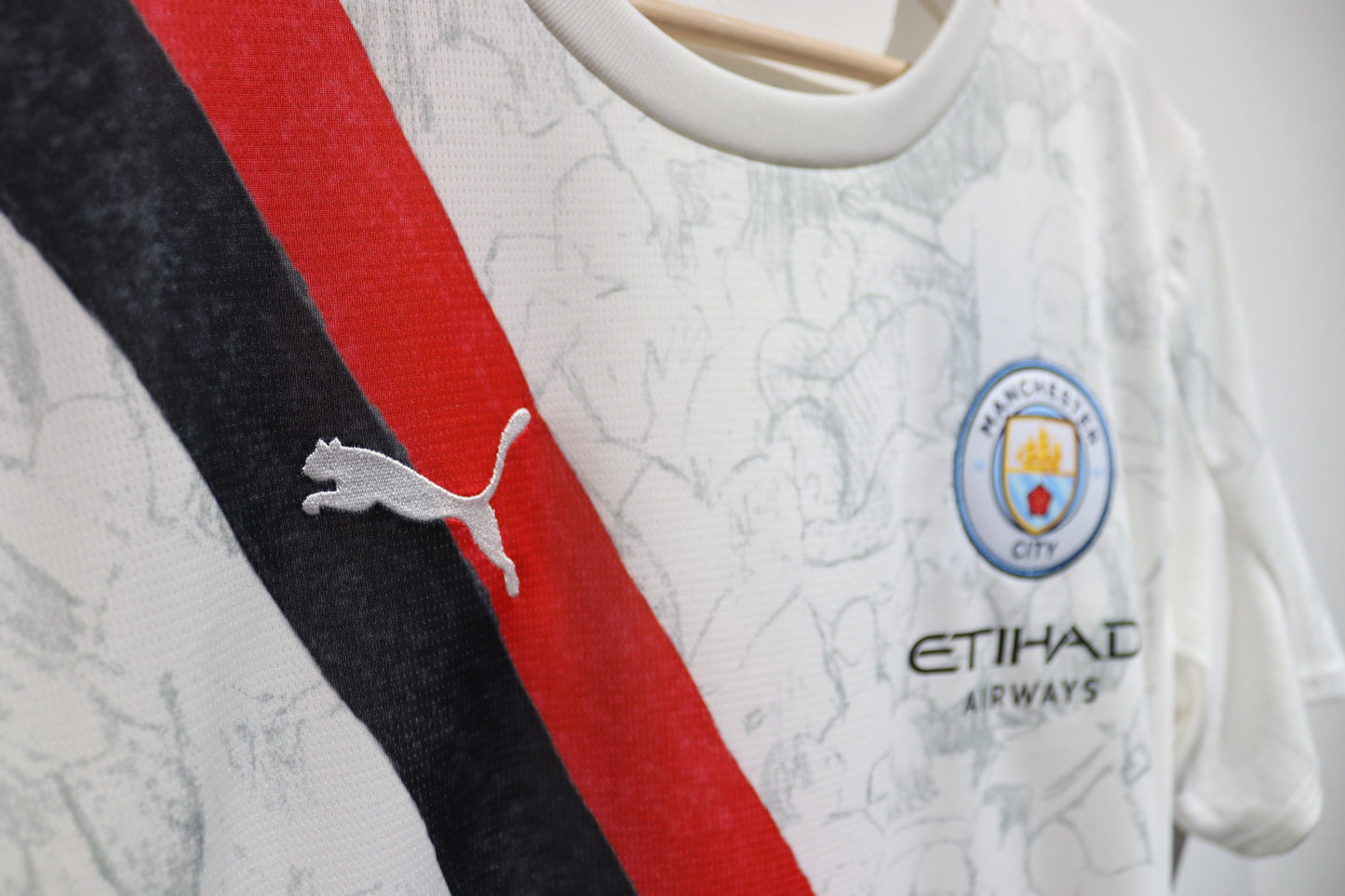 Manchester City Away - 2025 Club World Cup x KidSuper - (M)