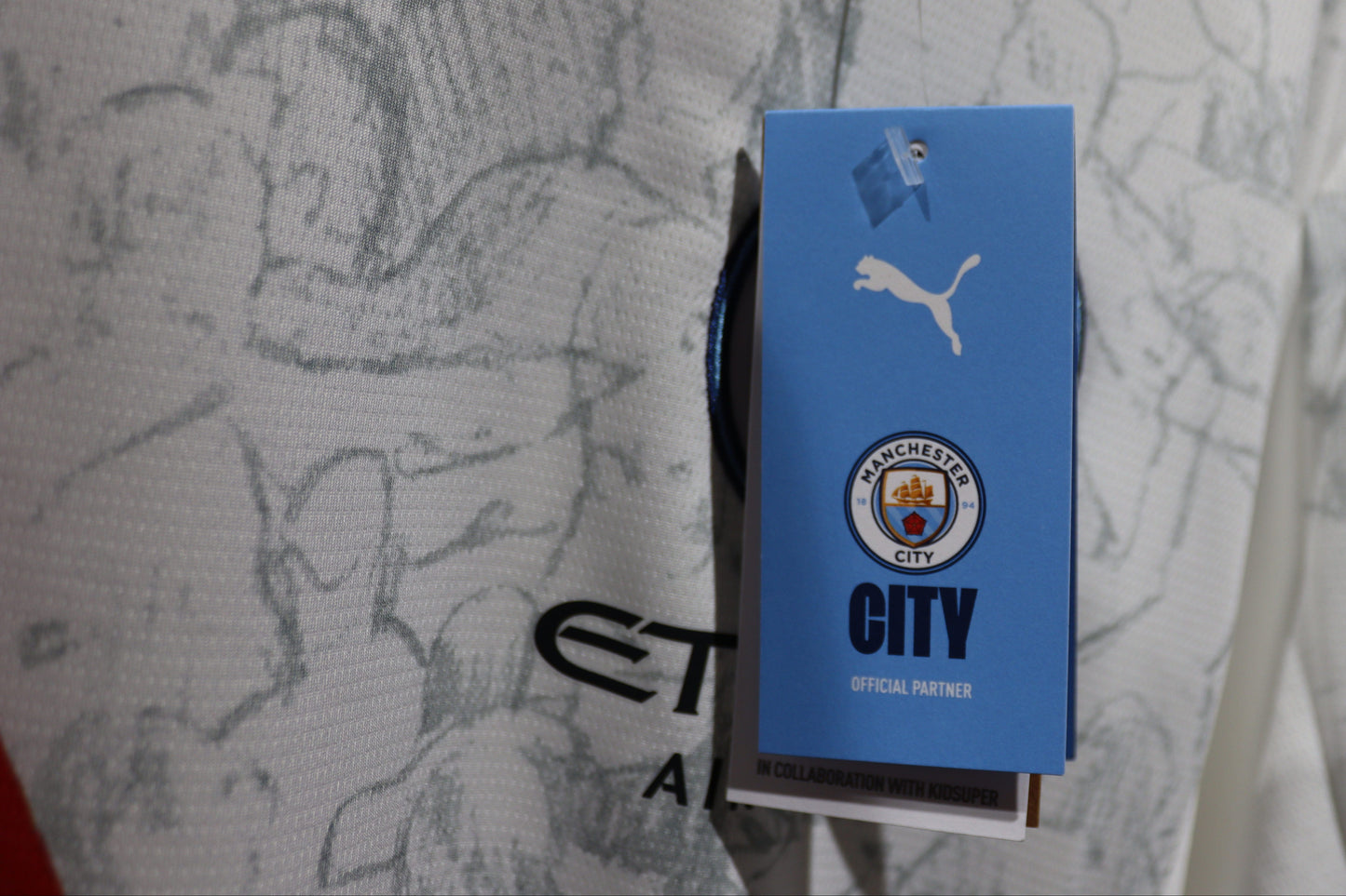 Manchester City Away - 2025 Club World Cup x KidSuper - (M)