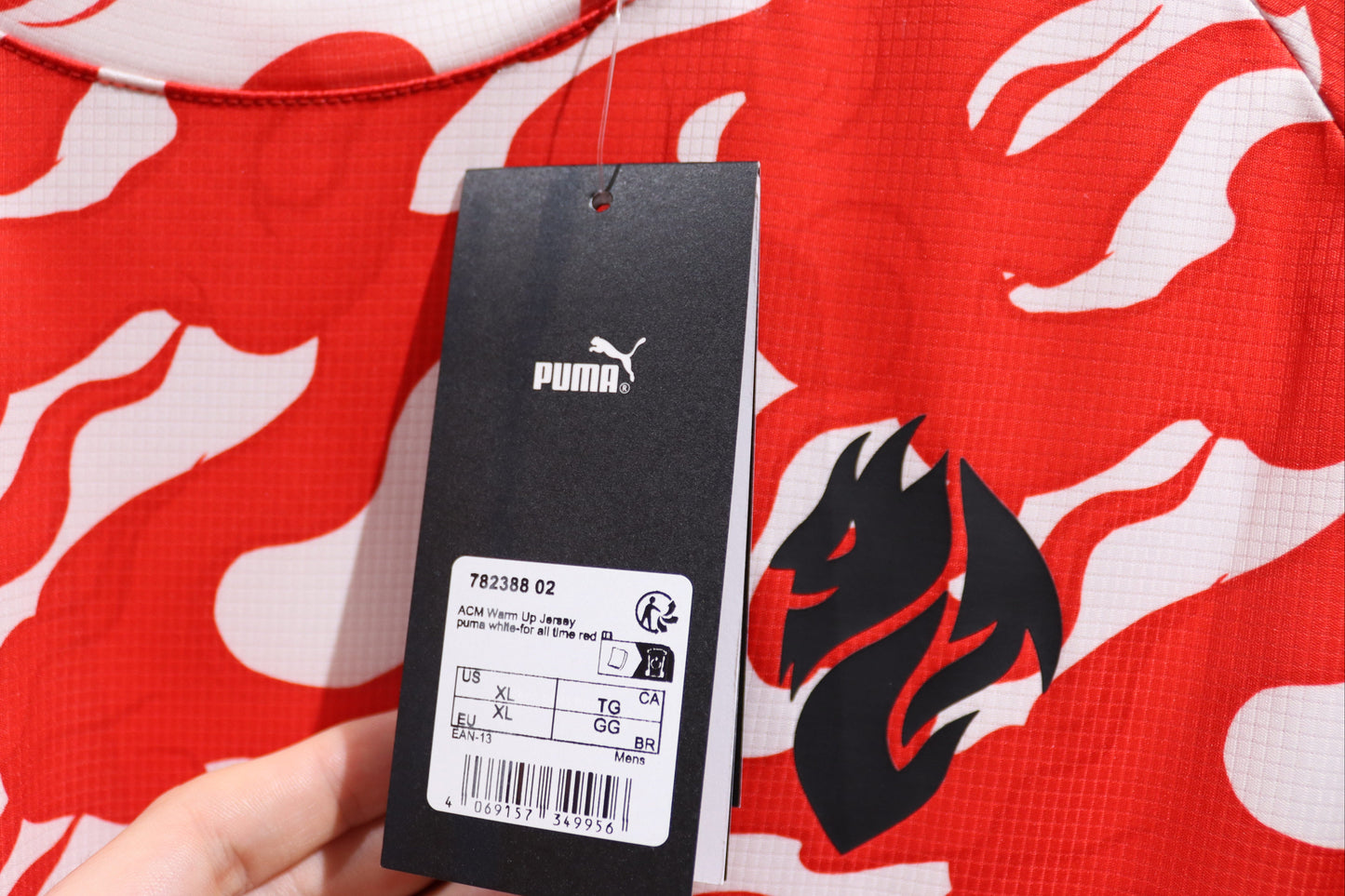 AC Milan Pre-Match - 2025/26 - (XL)