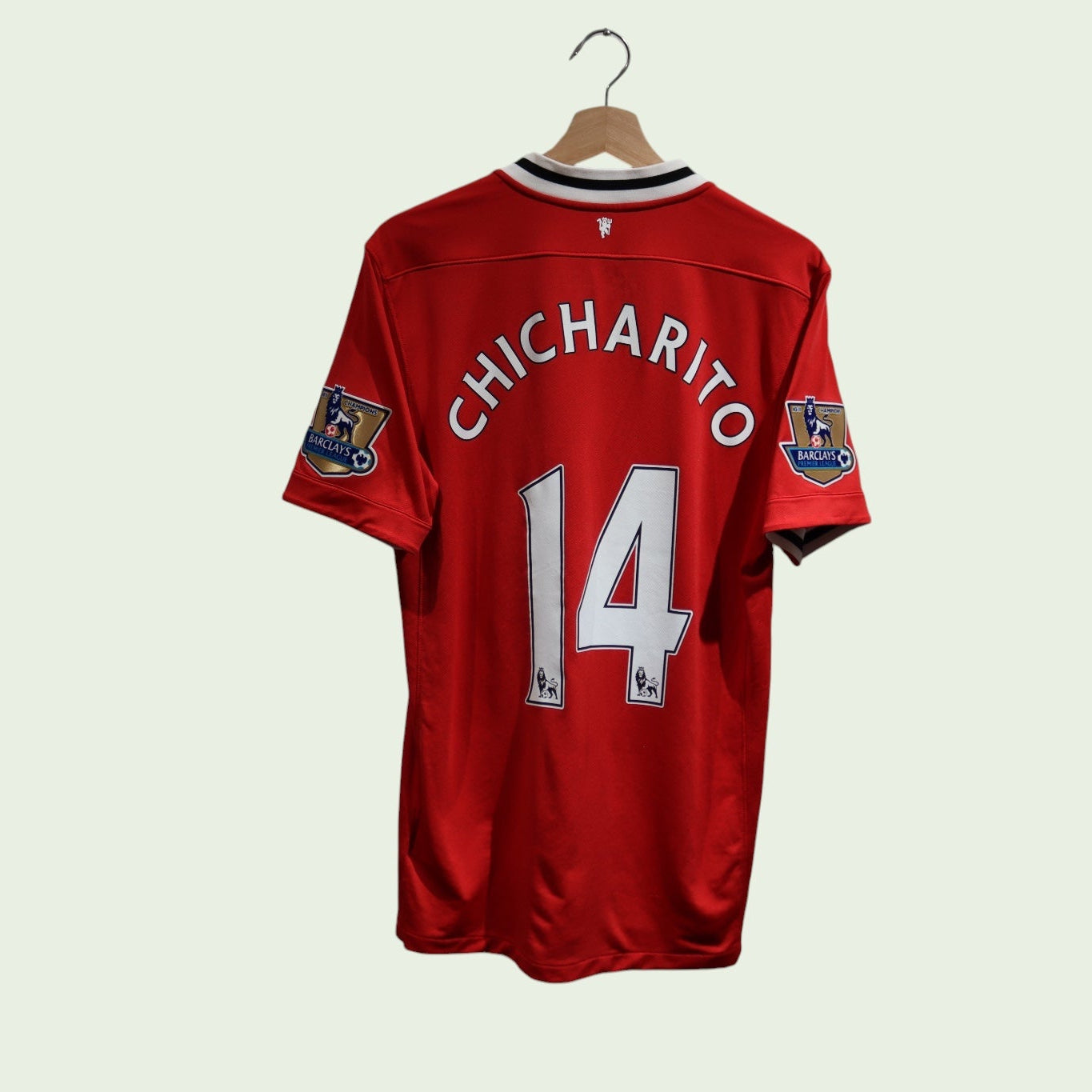 Manchester United Home - 2011/12 - Chicharito - (M)