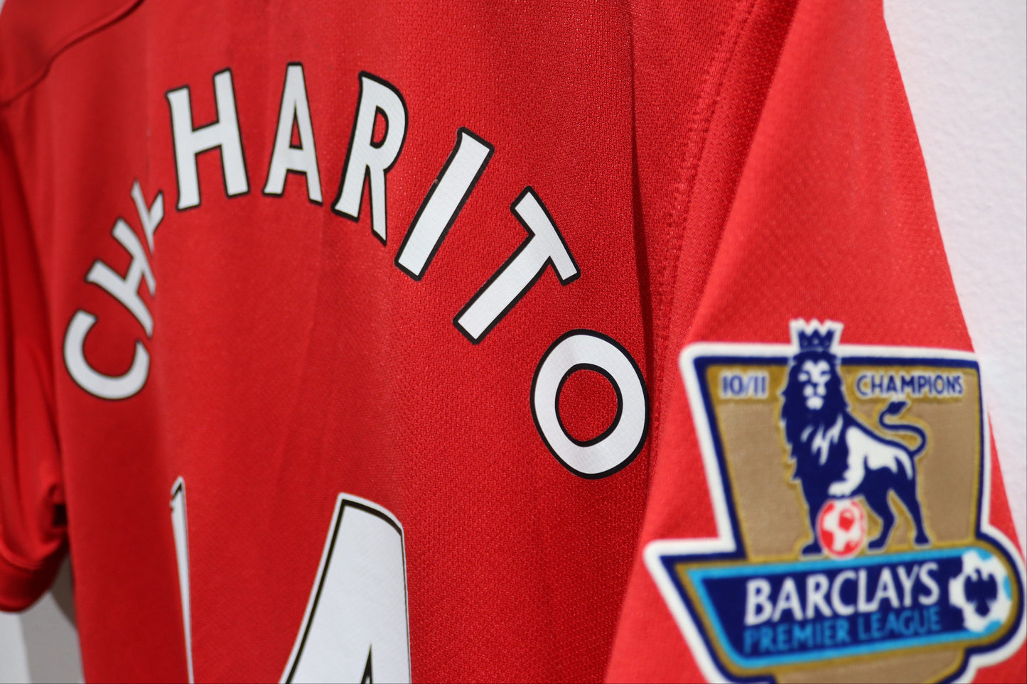 Manchester United Home - 2011/12 - Chicharito - (M)