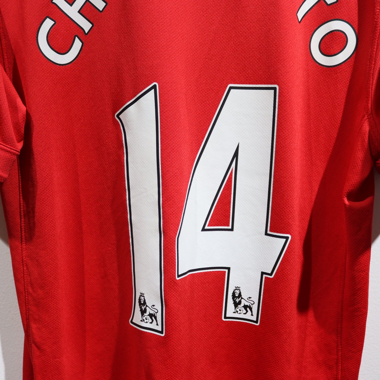 Manchester United Home - 2011/12 - Chicharito - (M)