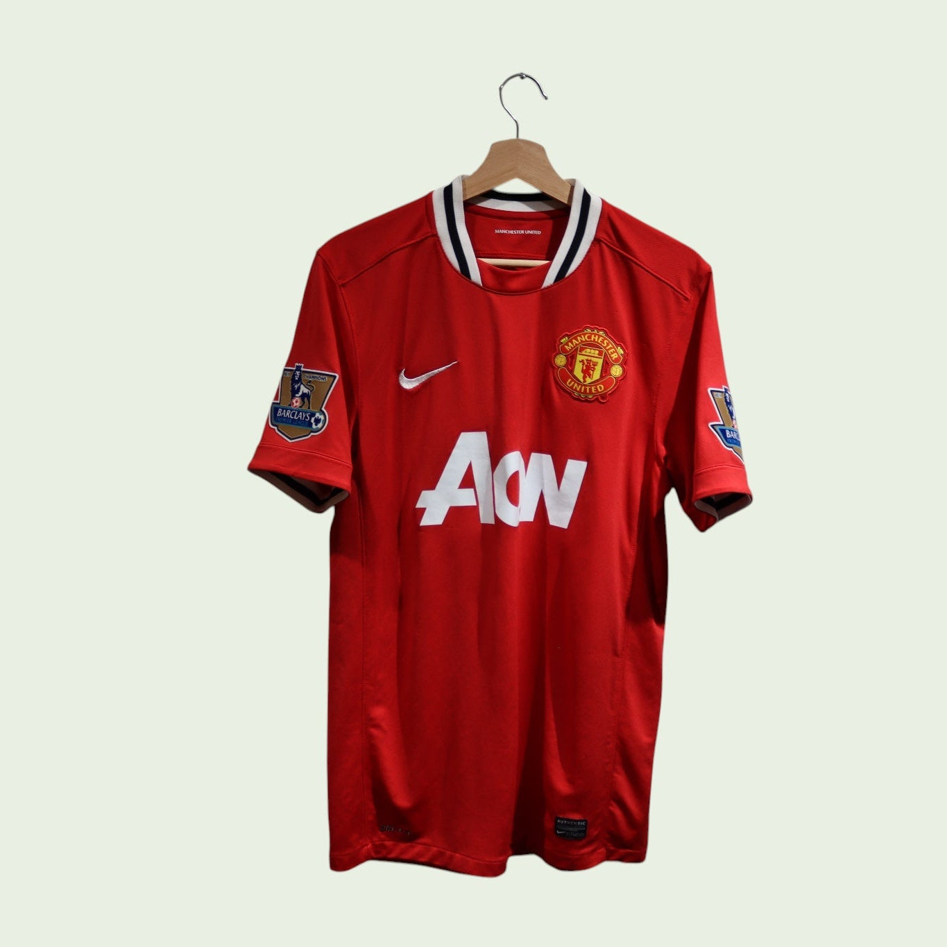 Manchester United Home - 2011/12 - Chicharito - (M)