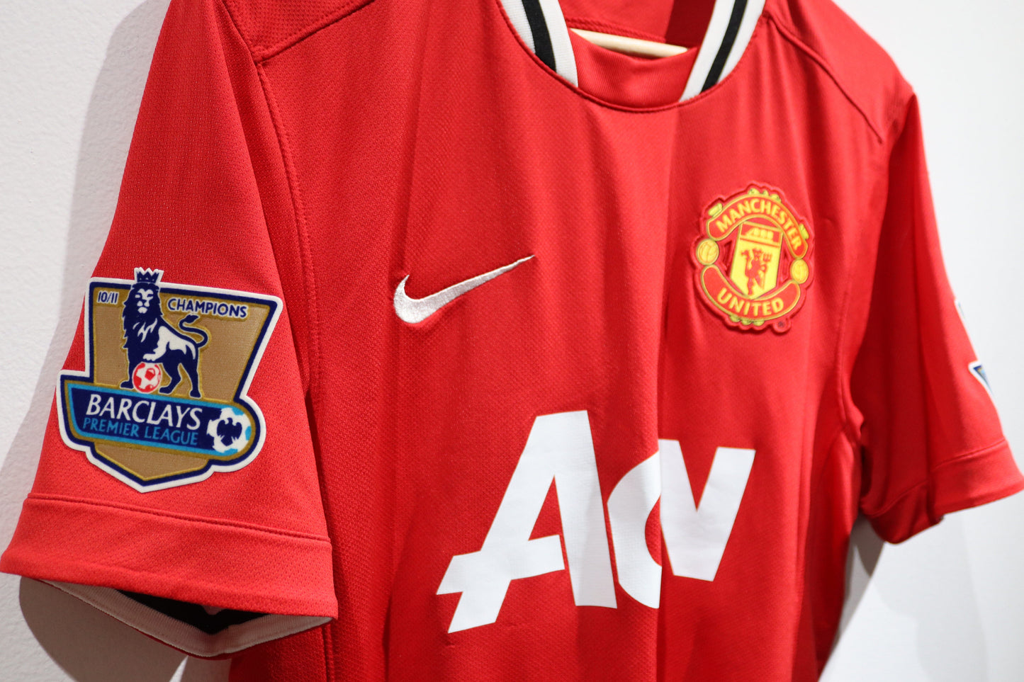 Manchester United Home - 2011/12 - Chicharito - (M)