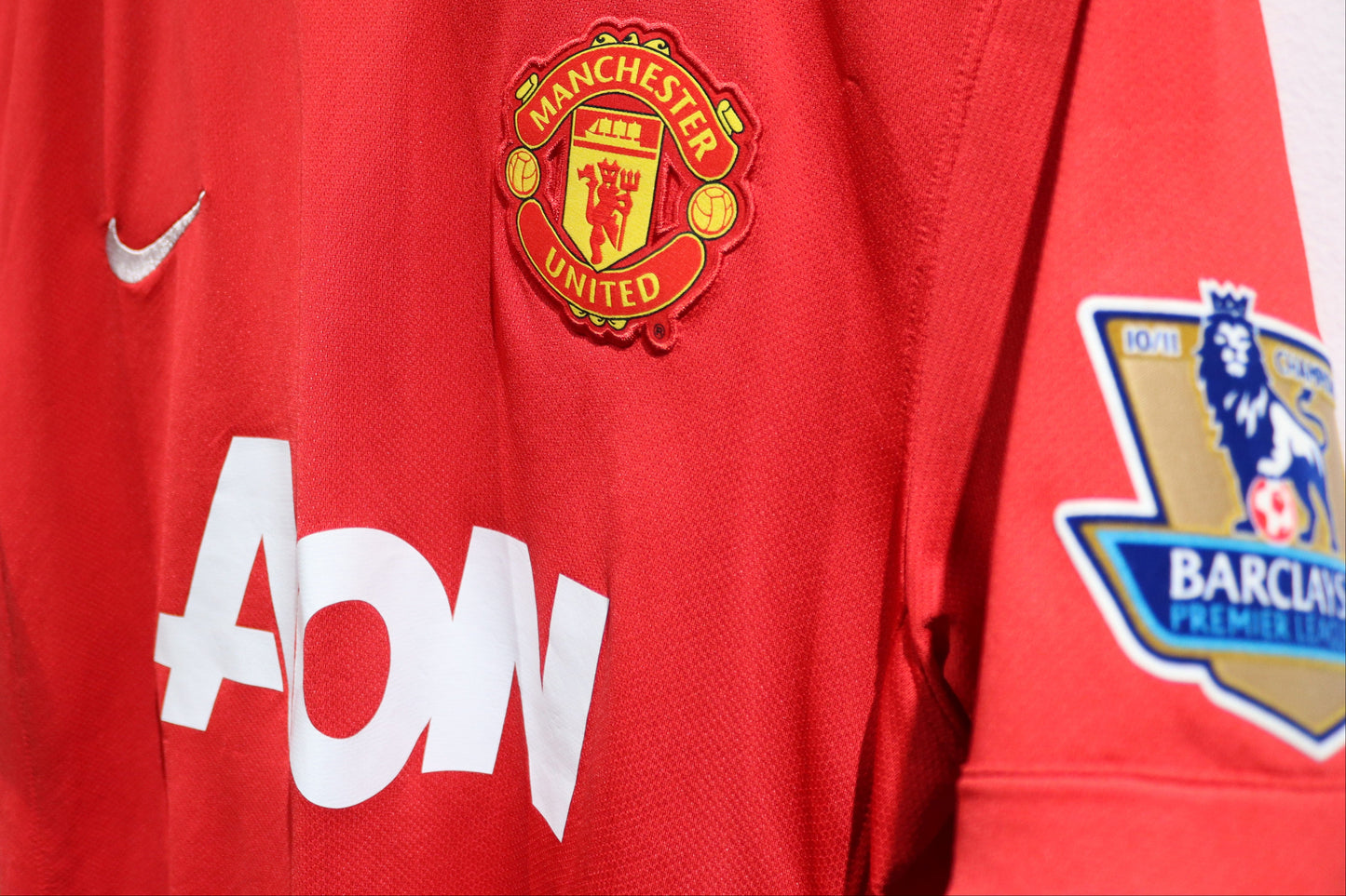 Manchester United Home - 2011/12 - Chicharito - (M)
