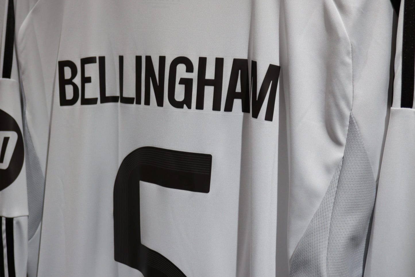 Real Madrid Home Long Sleeve - 2025/26 - Bellingham - (XL)