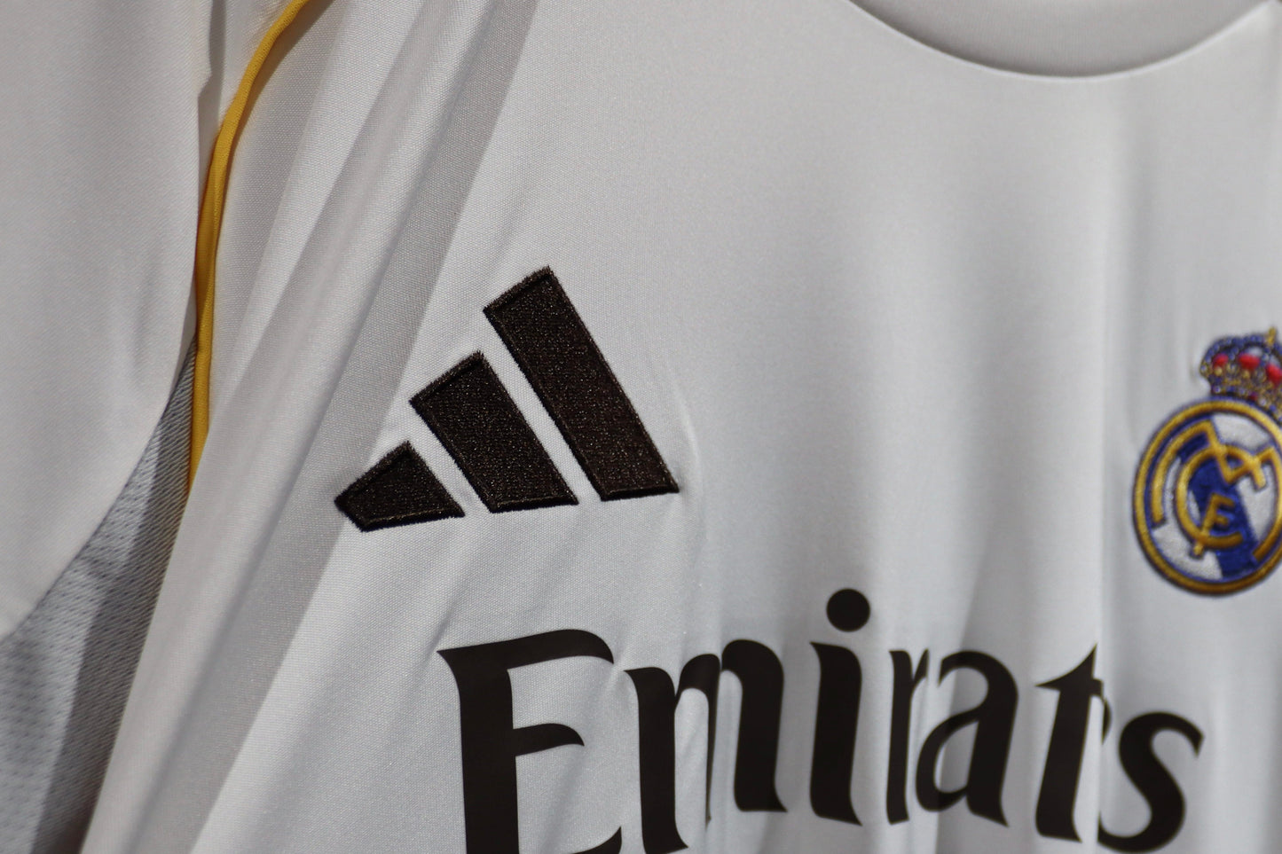 Real Madrid Home Long Sleeve - 2025/26 - Bellingham - (XL)