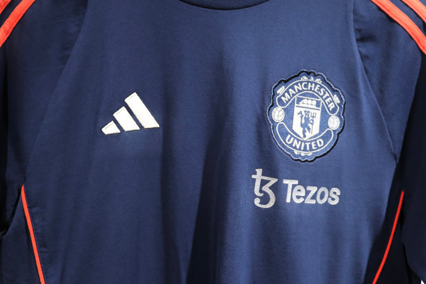 Manchester United Training T-Shirt - 2024/25- (S)