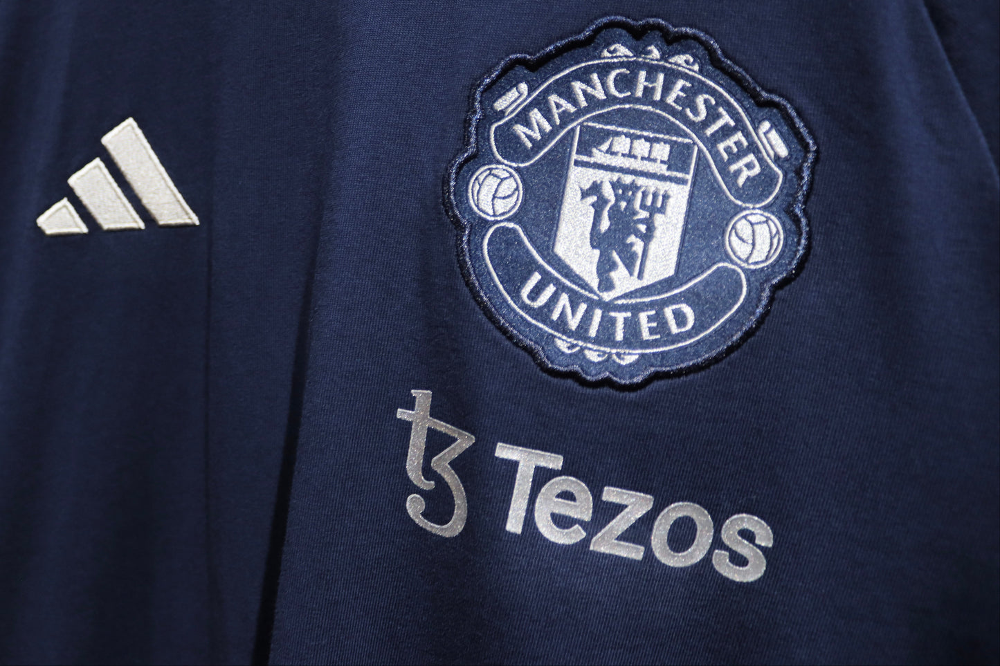 Manchester United Training T-Shirt - 2024/25- (S)