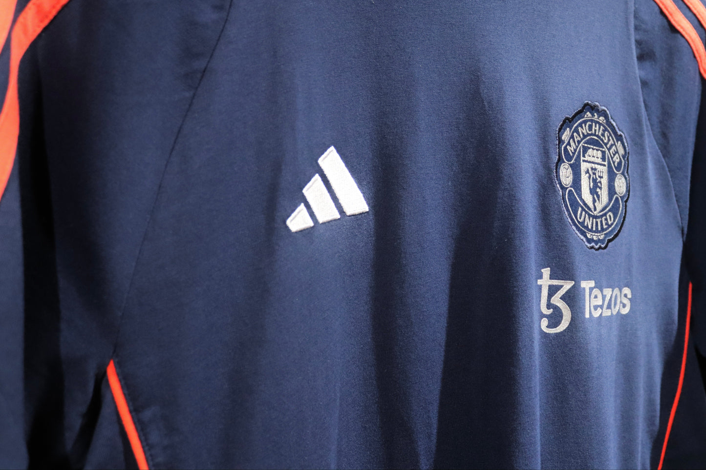 Manchester United Training T-Shirt - 2024/25- (S)