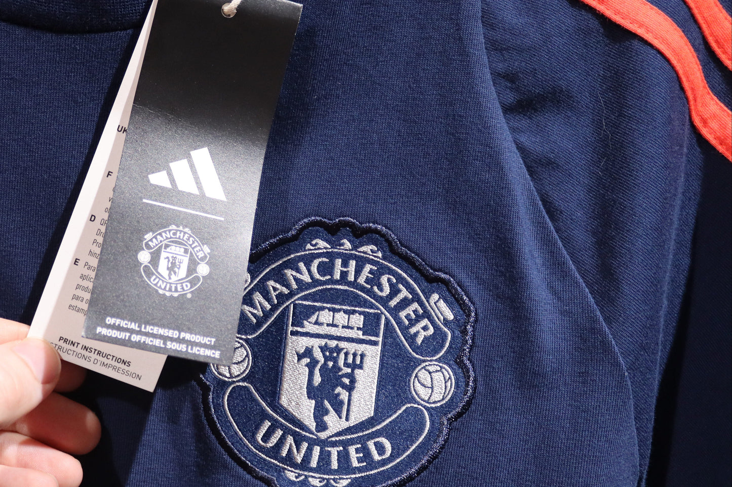 Manchester United Training T-Shirt - 2024/25- (S)
