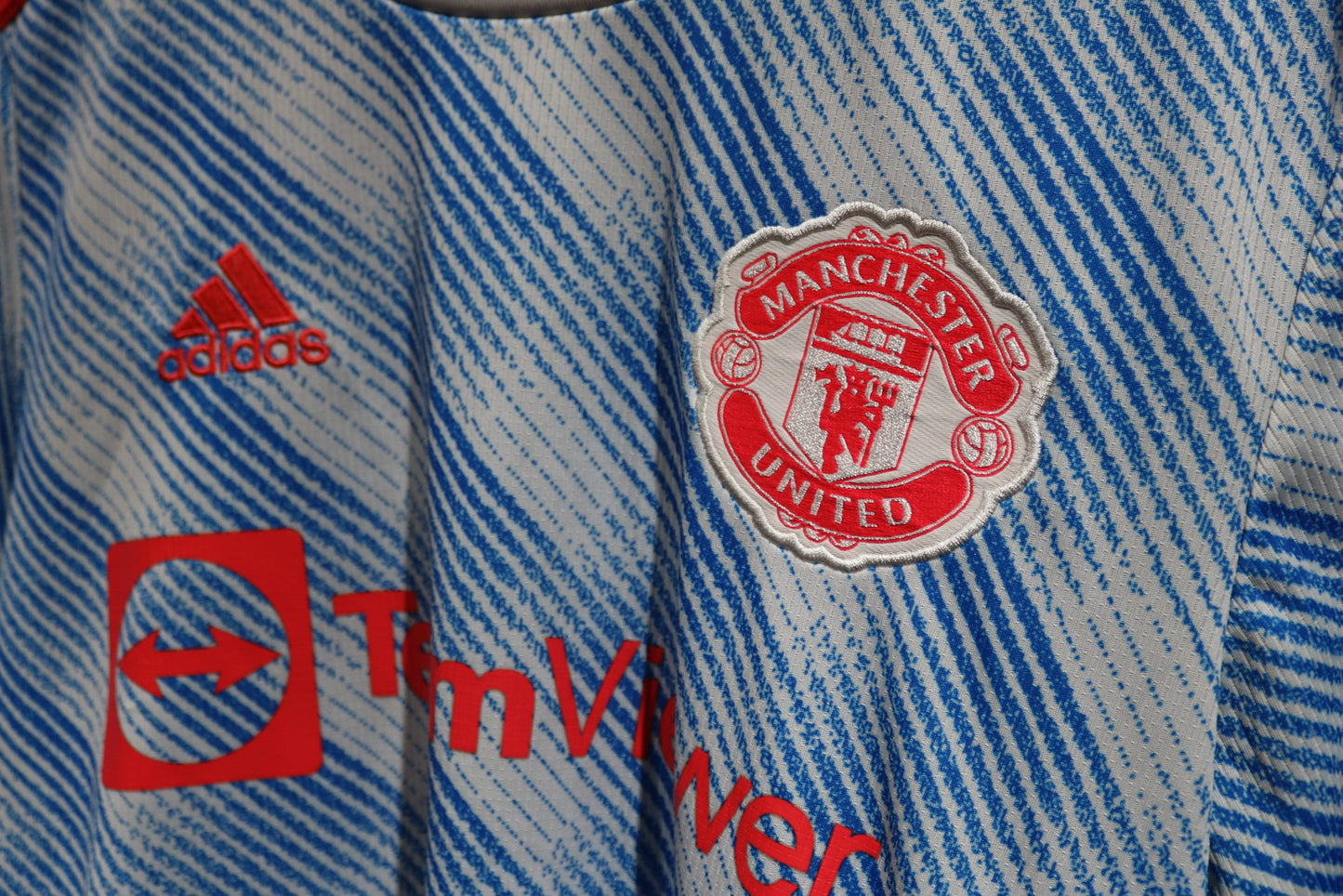 Manchester United Away - 2021/22 - Ronaldo - (M)