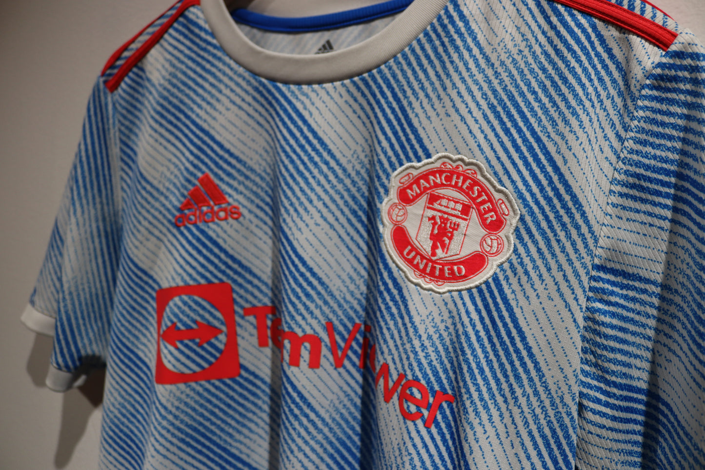 Manchester United Away - 2021/22 - Ronaldo - (M)
