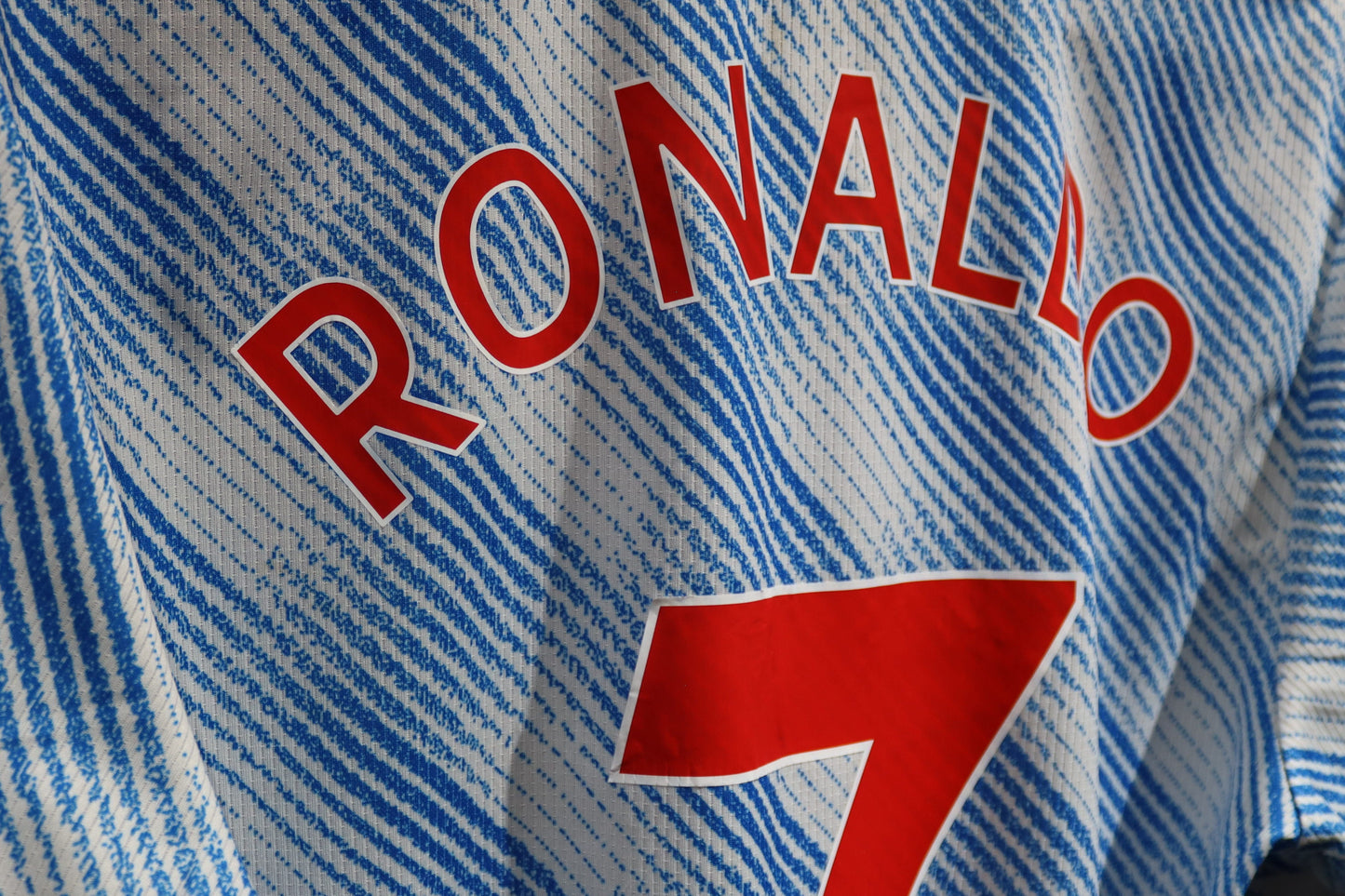 Manchester United Away - 2021/22 - Ronaldo - (M)