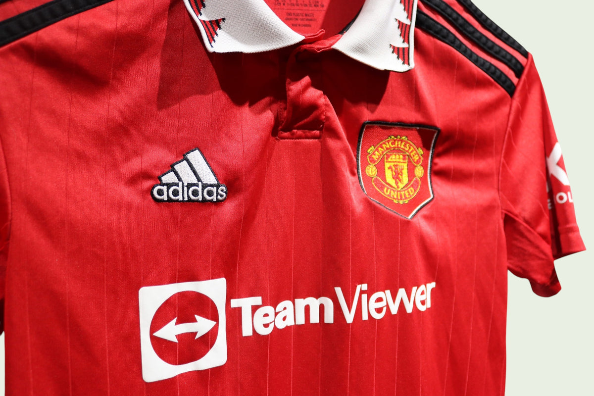 Manchester United Home - 2021/22 - Rashford (11-12yrs)