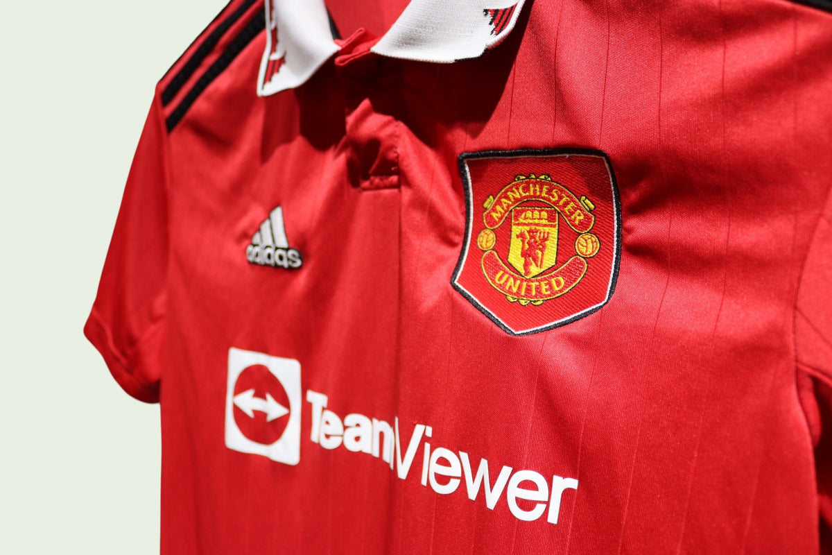 Manchester United Home - 2021/22 - Rashford (11-12yrs)