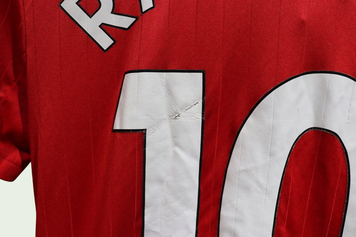 Manchester United Home - 2021/22 - Rashford (11-12yrs)